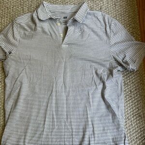 Men’s size M slim fit cotton polo, H&M brand